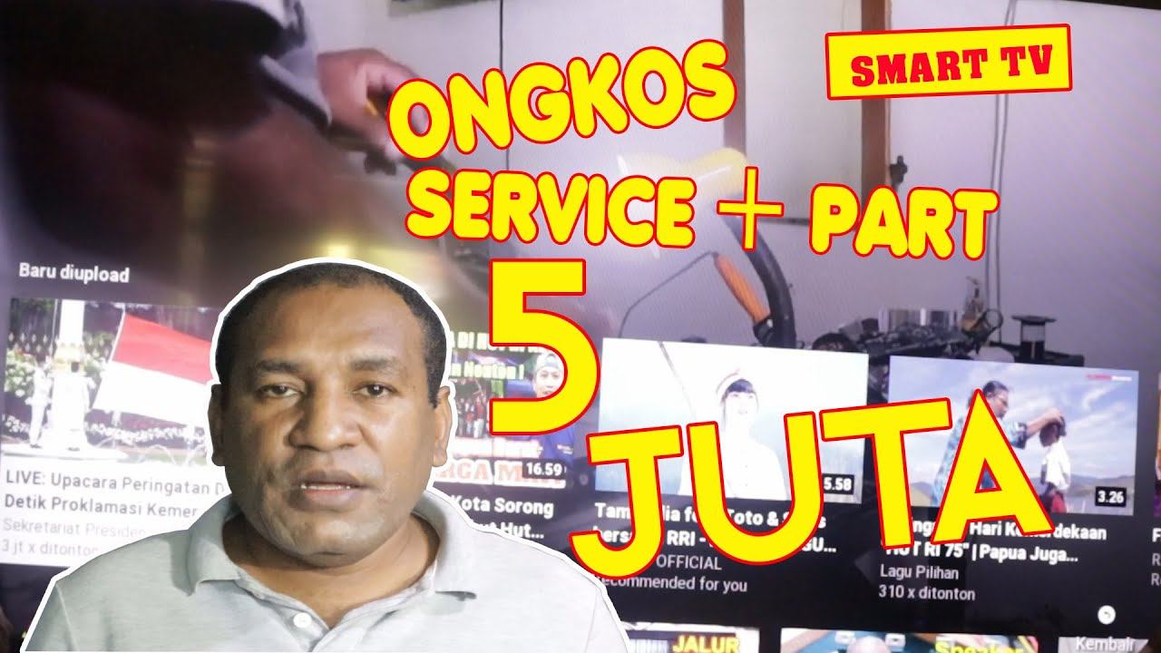 Service Smart TV LED Samsung 60