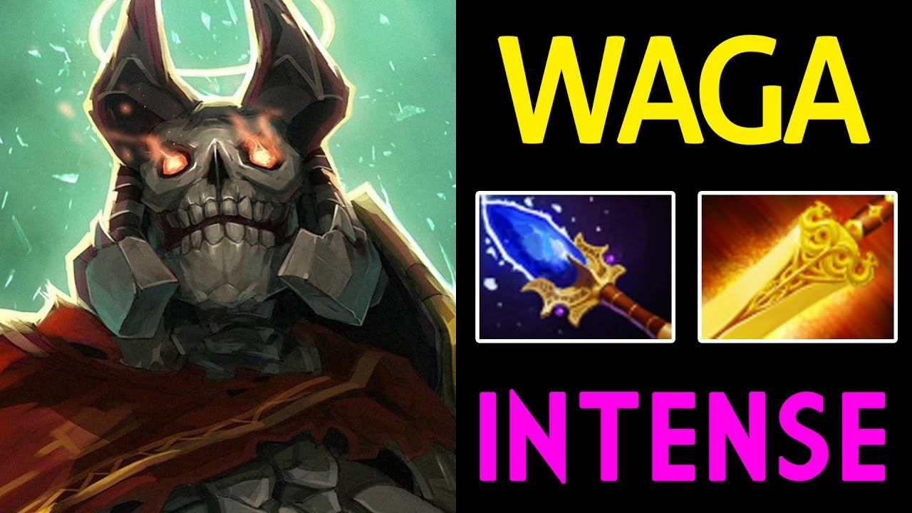 Wagamama DOTA 2 [Wraith King] Intense Carry смотреть онлайн