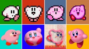 Evolution Of Kirby Victory Dance (1992-2018)