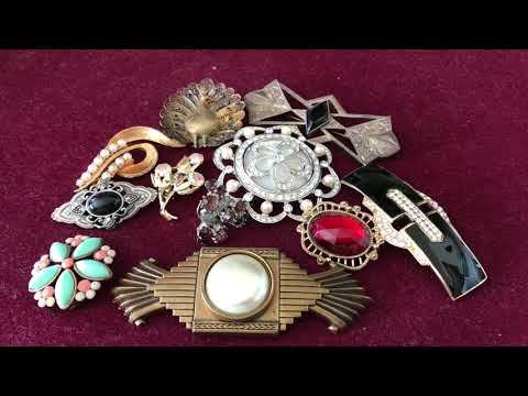 Прекрасные винтажные украшения!!!!! смотреть онлайн