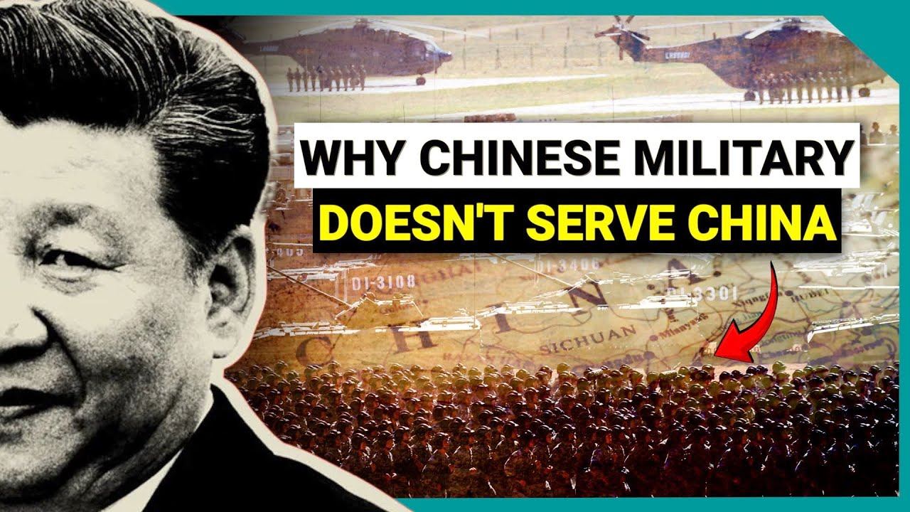 [CCP & the PLA Part 1] Are CCP leaders able to control the Chinese military? смотреть онлайн