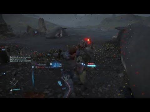 Death Stranding: Higgs boss fight смотреть онлайн