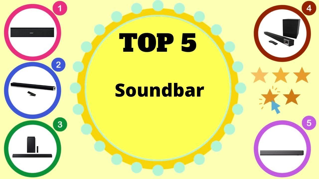 Top 5 Best Soundbar You Can Buy смотреть онлайн