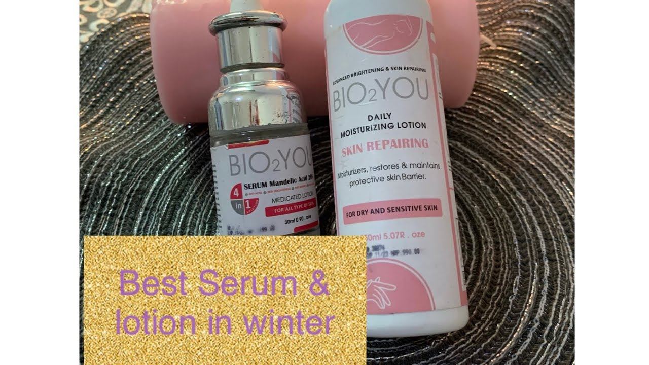 Bio 2 you skin serum & Repairing Lotion Review смотреть онлайн