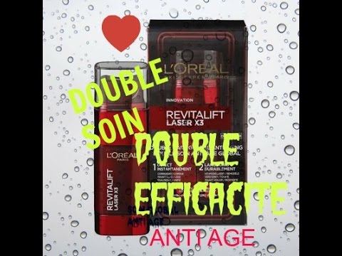 J'ai testé le double soin double efficacité anti âge global Revitalift de l'Oréal смотреть онлайн