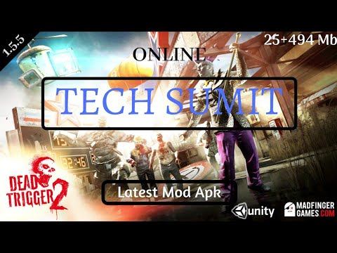 HOW TO DOWNLOAD DEAD TRIGGER 2 LATEST VERSION 1.5.5 MOD APK+DATA FOR ANDROID | BY TECH SUMIT смотреть онлайн