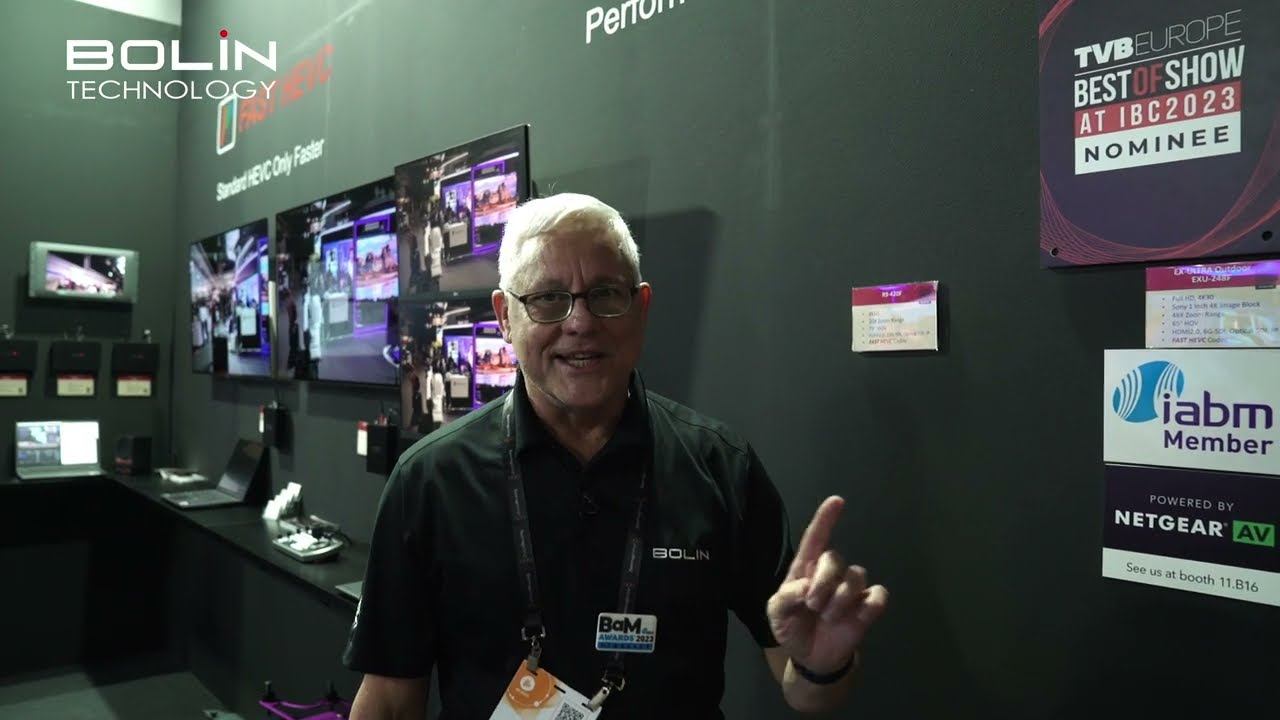 Bolin AV Over IP Camera Powered by Netgear! смотреть онлайн