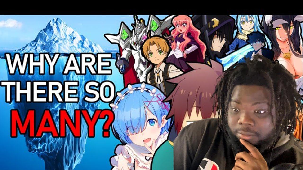 the Isekai Iceberg explained (Reaction) смотреть онлайн