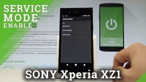 How to Enter Service Menu in SONY Xperia XZ1 - SONY Service Mode |HardReset.Info