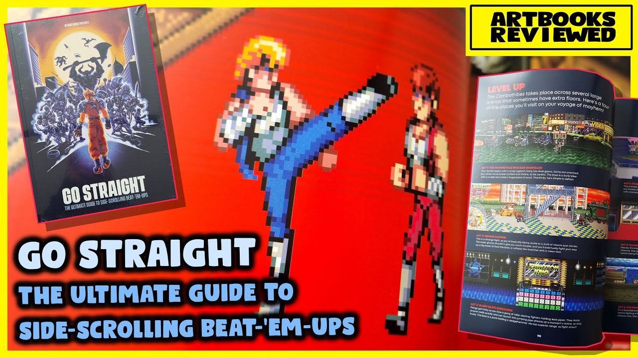 Go Straight The Ultimate Guide to Side-Scrolling Beat-Em-Ups смотреть онлайн