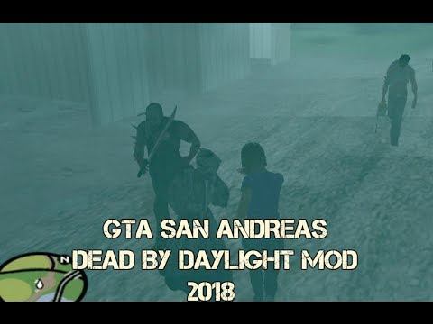 GTA San Andreas - Dead by Daylight CLEO Myth Mod 2018 смотреть онлайн