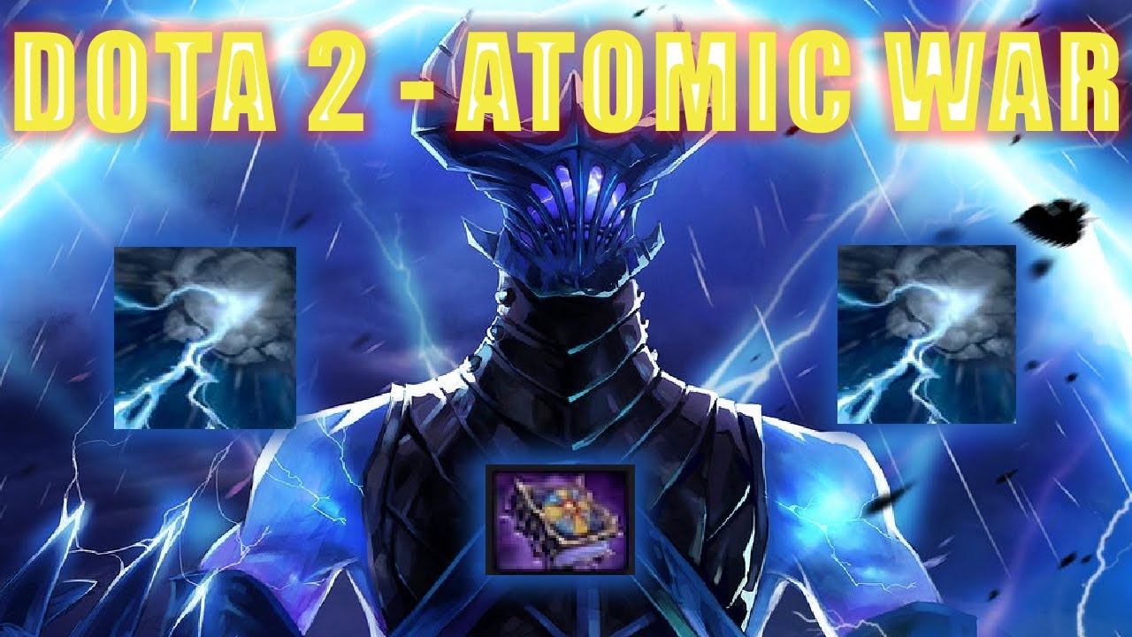 Times N Eye of The Storm Razor - Dota 2 | Atomic War #53 - LoFi смотреть онлайн