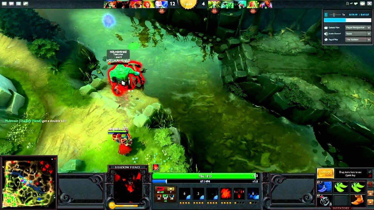 DOTA 2(BETA) - Video of Fail 2 (Official Title Now) смотреть онлайн