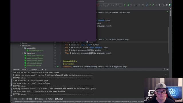167 - Integrating AXE engine into our automation framework part 3 смотреть онлайн