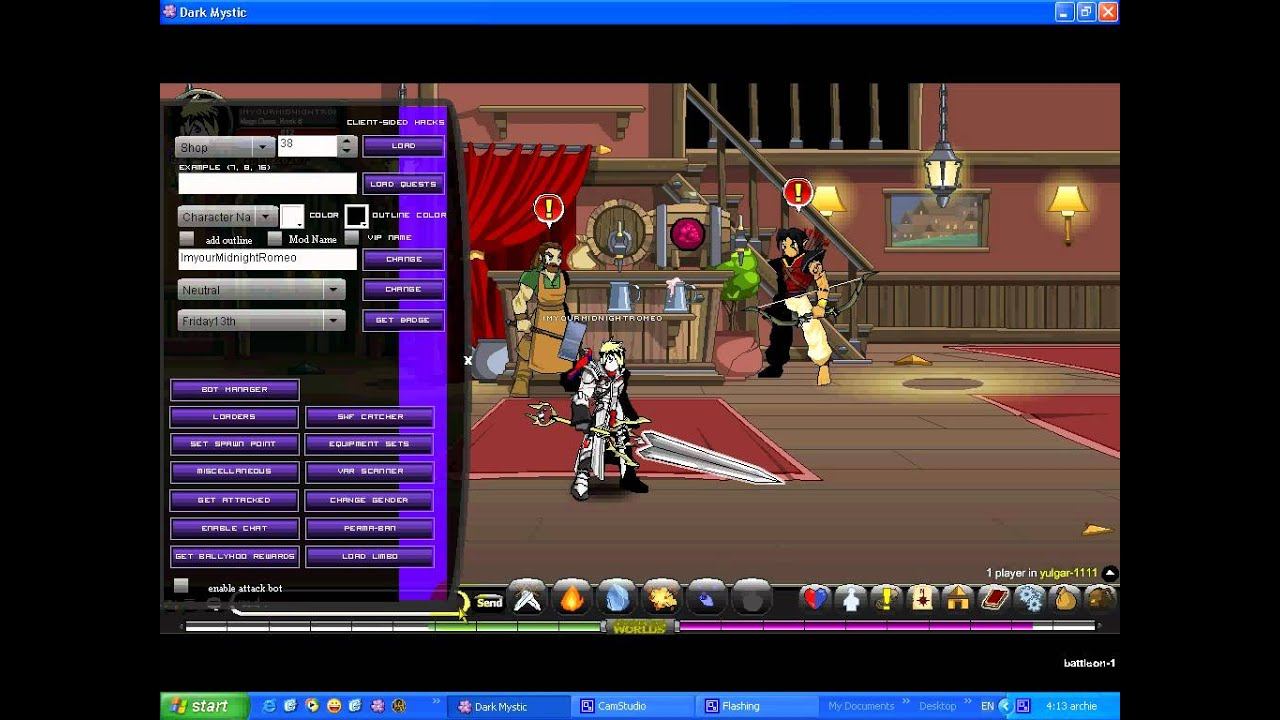 How to get dragonslayer class fast =AQW= смотреть онлайн
