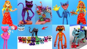 Все Монстры Поппи Плейтайм 3 ✋Лепим Poppy Playtime 3 ► Коллекция Видео Лепка