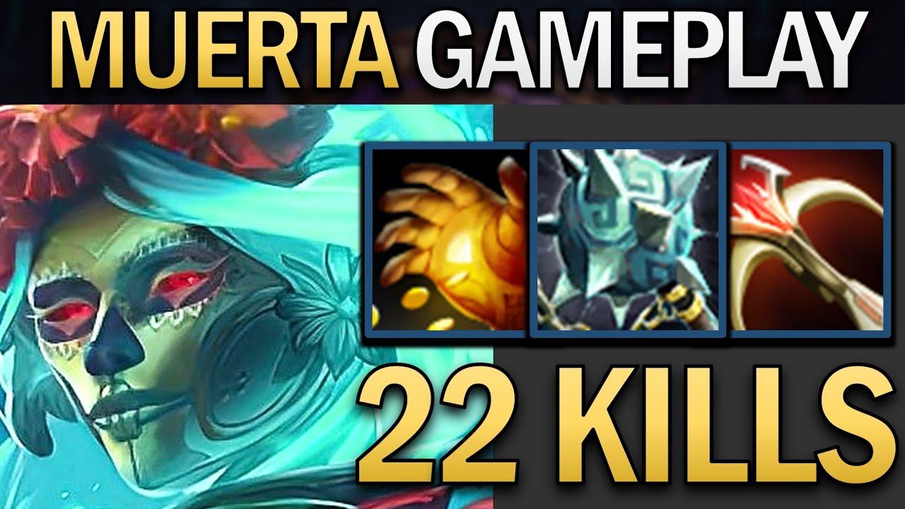 TI13 - Muerta Dota 2 Gameplay with 22 Kills - Berlin Major смотреть онлайн