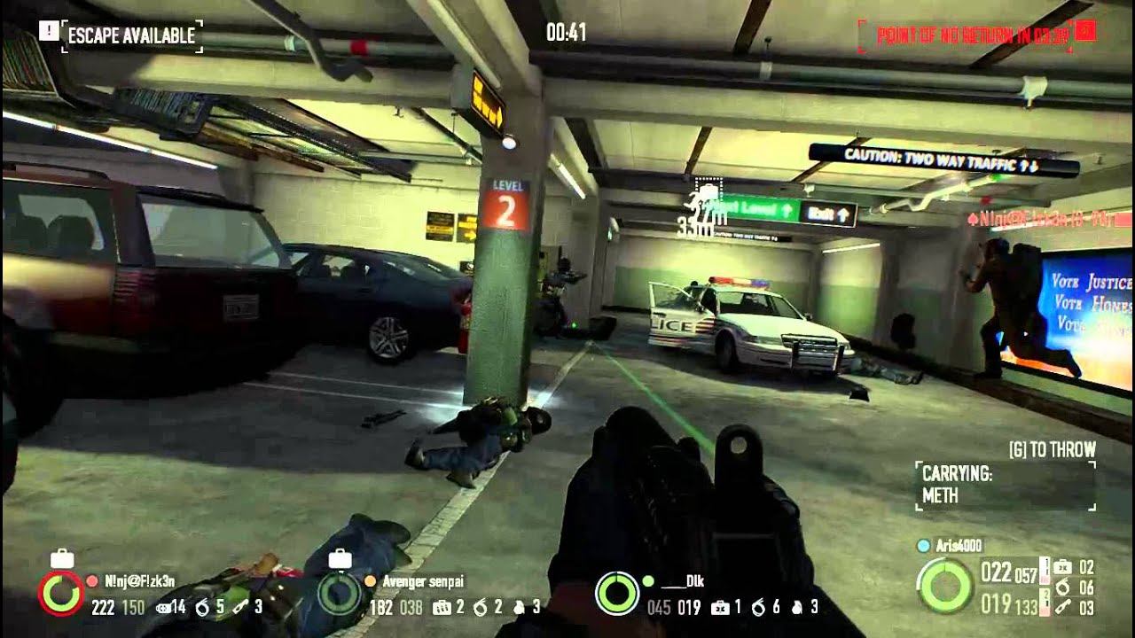Payday 2 epesod 18 смотреть онлайн