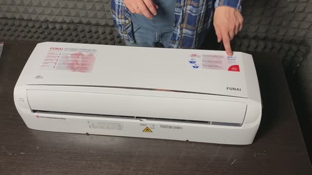 Обзор кондиционера FUNAI серии Sensei Inverter (2020) смотреть онлайн