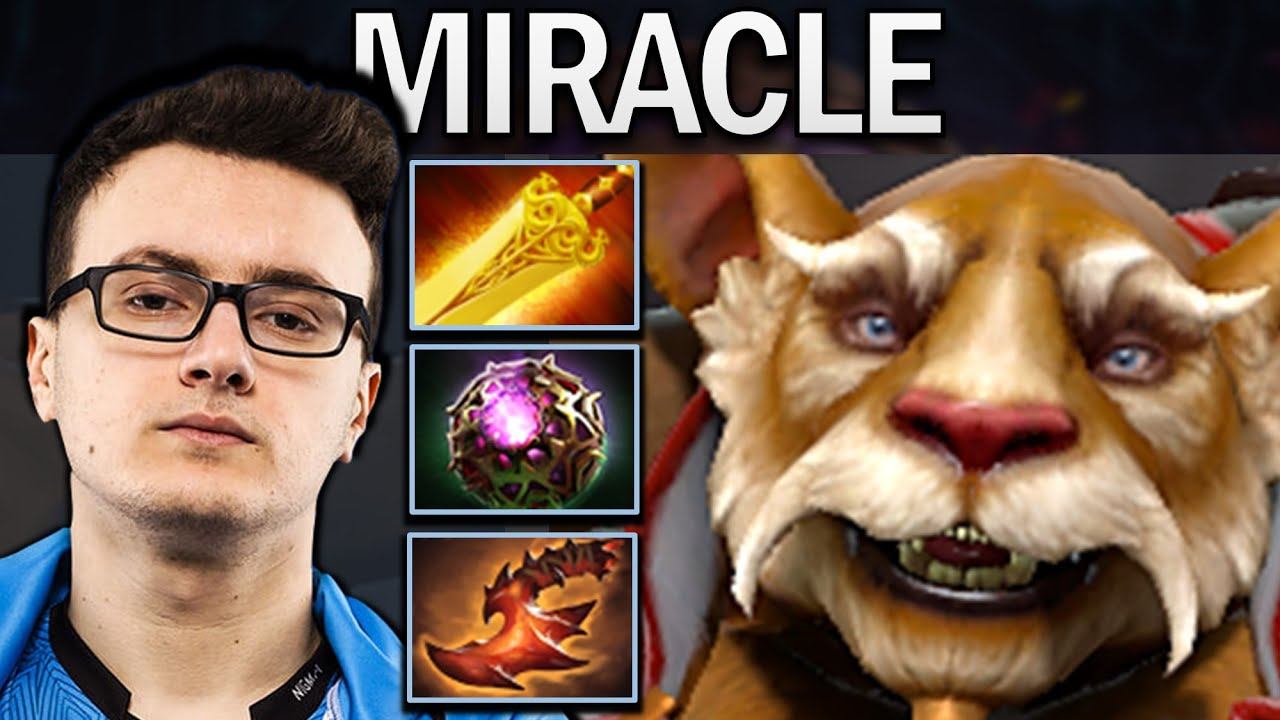 Brewmaster Gameplay Miracle with Radiance - Dota 2 Ringmaster смотреть онлайн