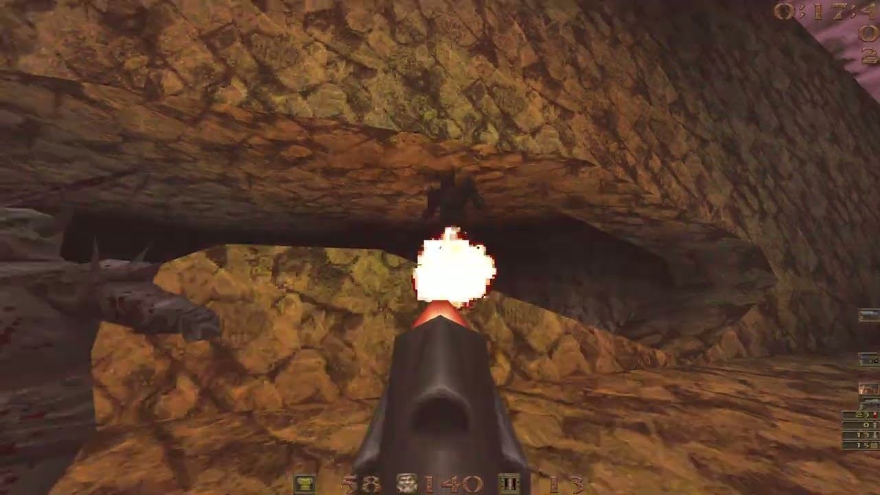 Quake - Nightmare 100% of bfinal by Robert Axelsson in 0:38 смотреть онлайн