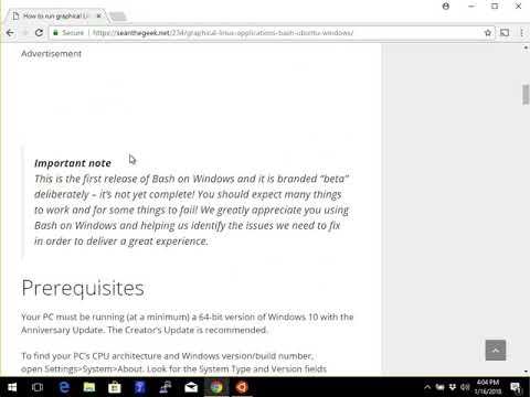 bash on windows смотреть онлайн