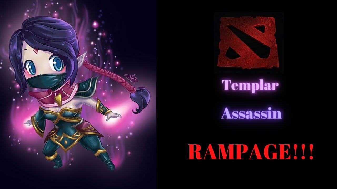 Dota 2 | Templar Assassin RAMPAGE!!! смотреть онлайн