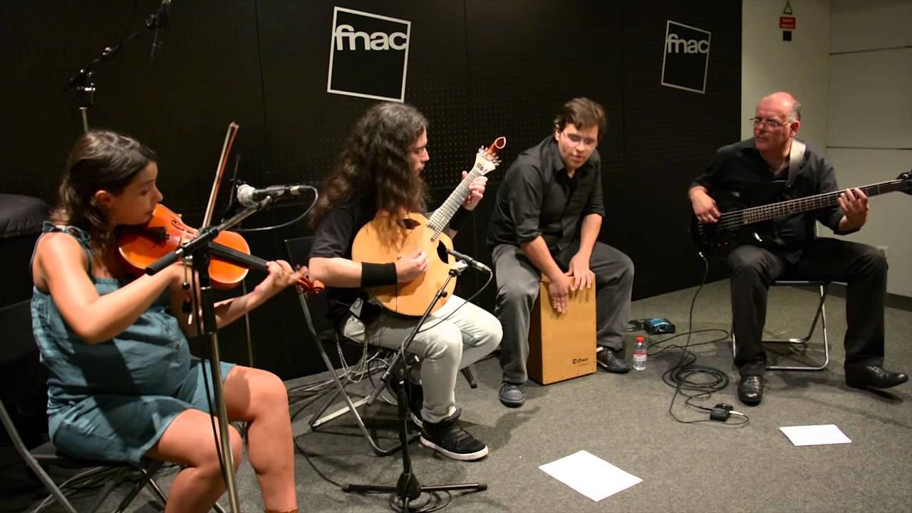 Ricardo Gordo @ fnac Santa Catarina 2014 - Fado Metal смотреть онлайн