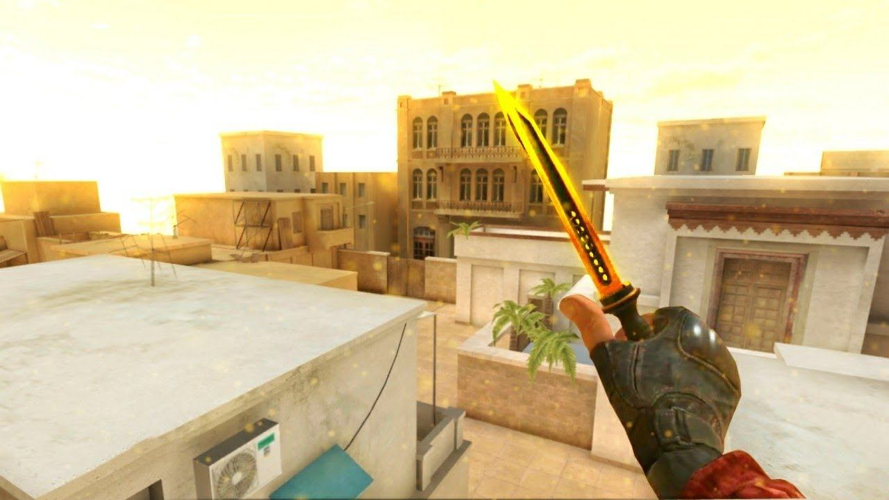 New knife fragmovie standoff 2 go 20🖤 Highlights in SO2 смотреть онлайн