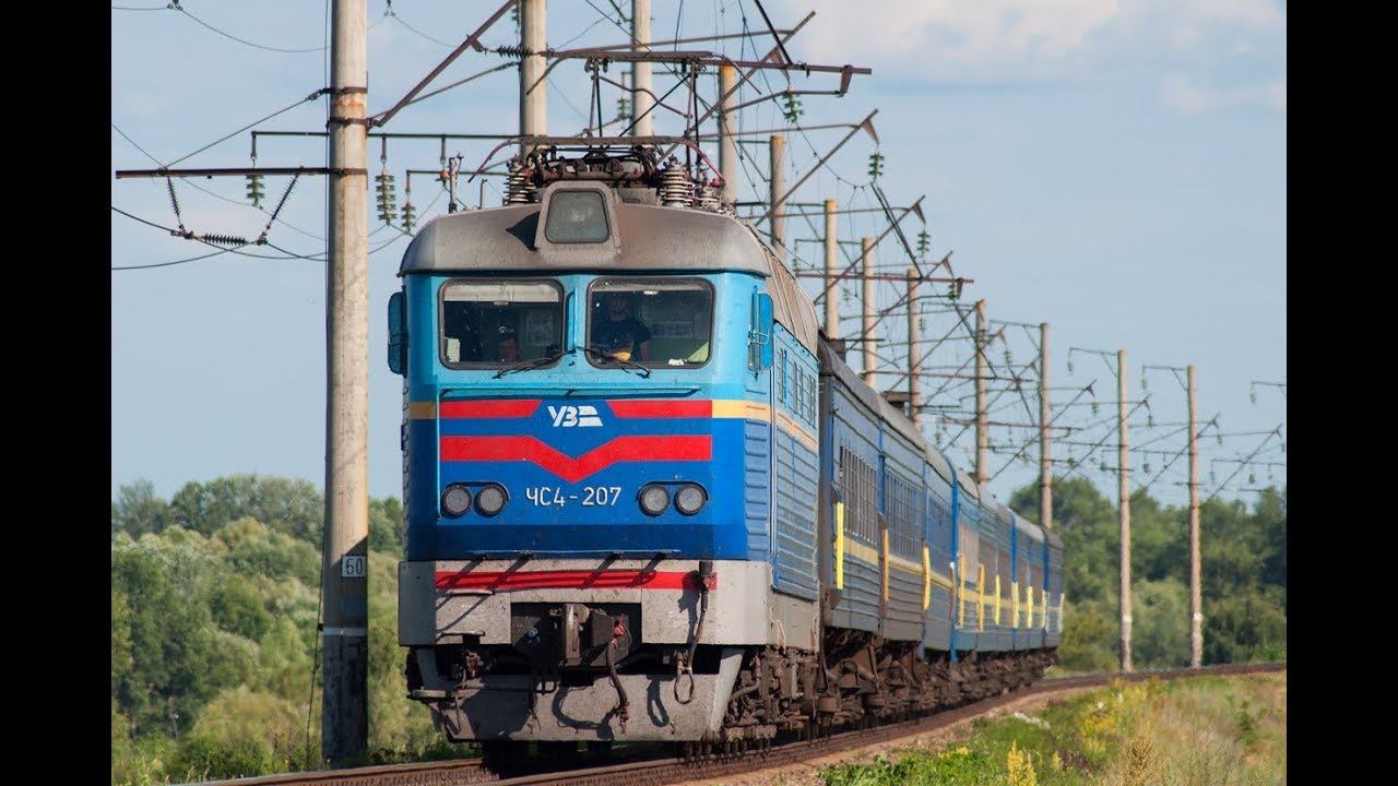 ЧС4-207 (КВР) | № 53/143 Київ, Харків — Санкт-Петербург смотреть онлайн