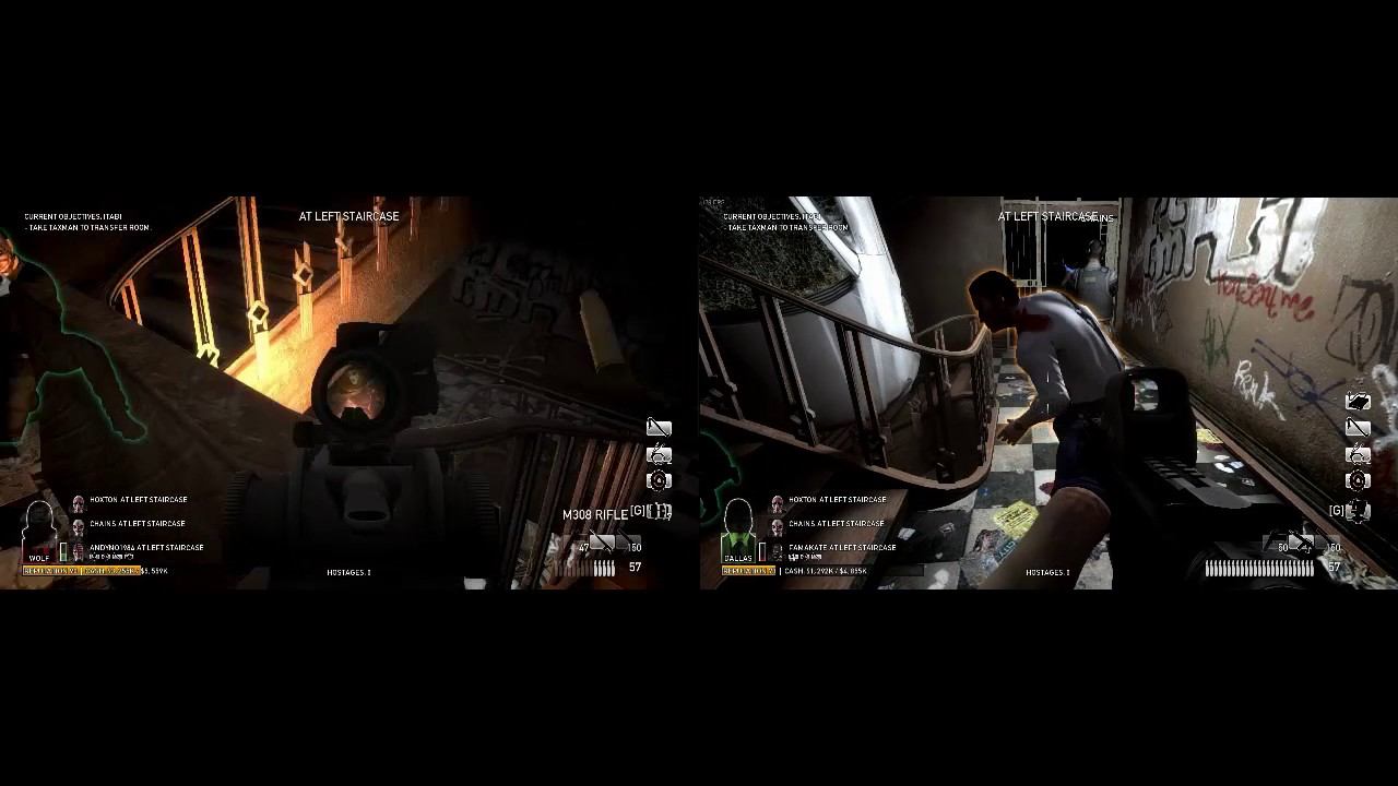 Payday The Heist - COOP - Slovensky - Split Screen - Undercover - Normal смотреть онлайн