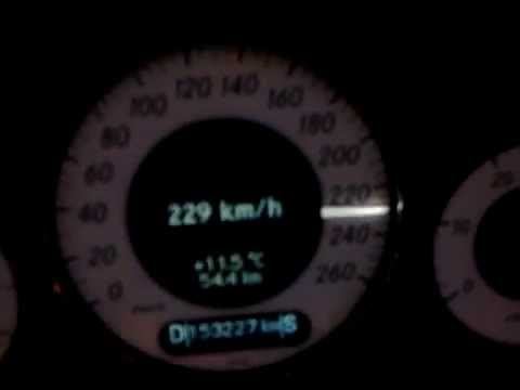 Mercedes W211 (2004) E270 CDI Flatout