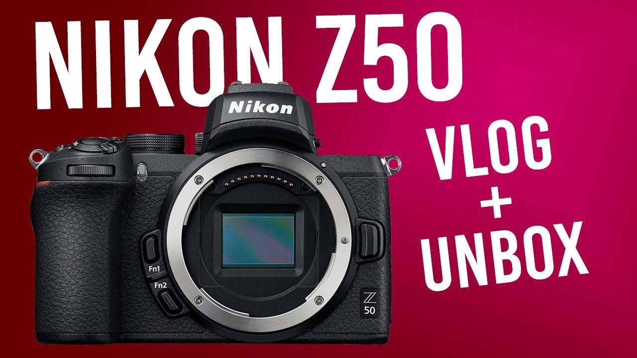 KUPIO SAM JOŠ JEDNU NIKON KAMERU! (NIKON Z50 UNBOX) смотреть онлайн