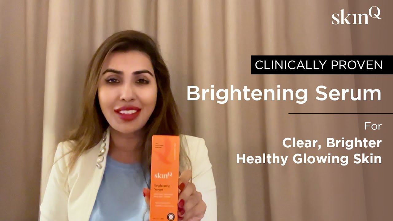 Top 3 Benefits of Kojic Acid Face Serum | Dermatologist Proven SkinQ Brightening Serum смотреть онлайн