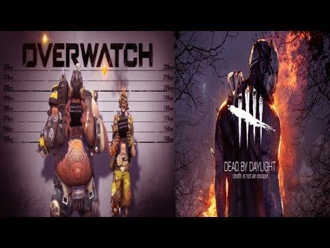 Dead by Daylight & OveRwAtcH #16 смотреть онлайн