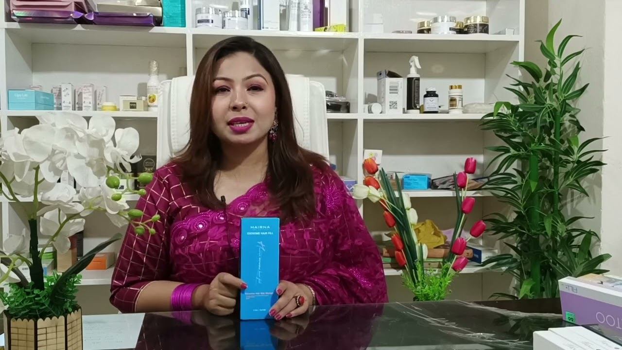 Hairna Exosome hair Fill Filler made in korea by Tanjila Tabassum Progga смотреть онлайн