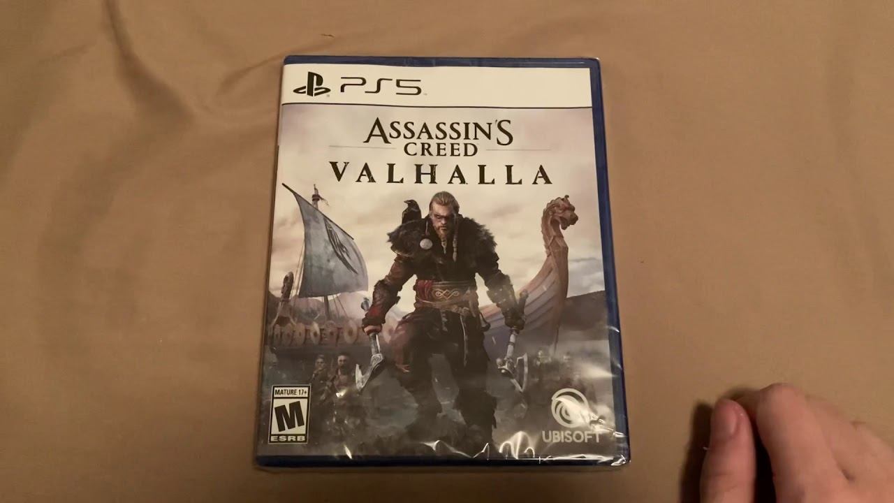Assassin’s Creed Valhalla PS5 Unboxing смотреть онлайн