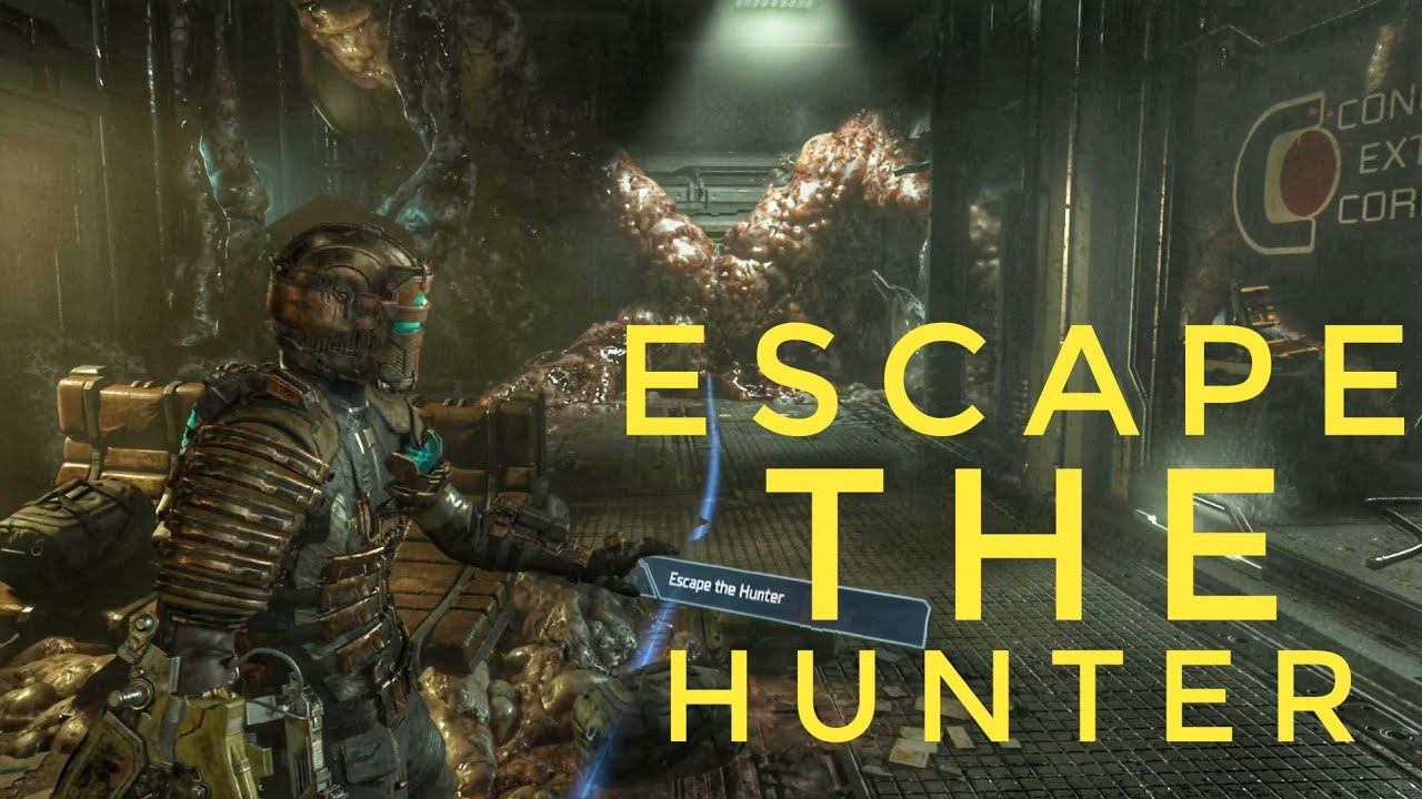 Dead Space Remake | Escape the Hunter | Chapter 10 Gameplay смотреть онлайн