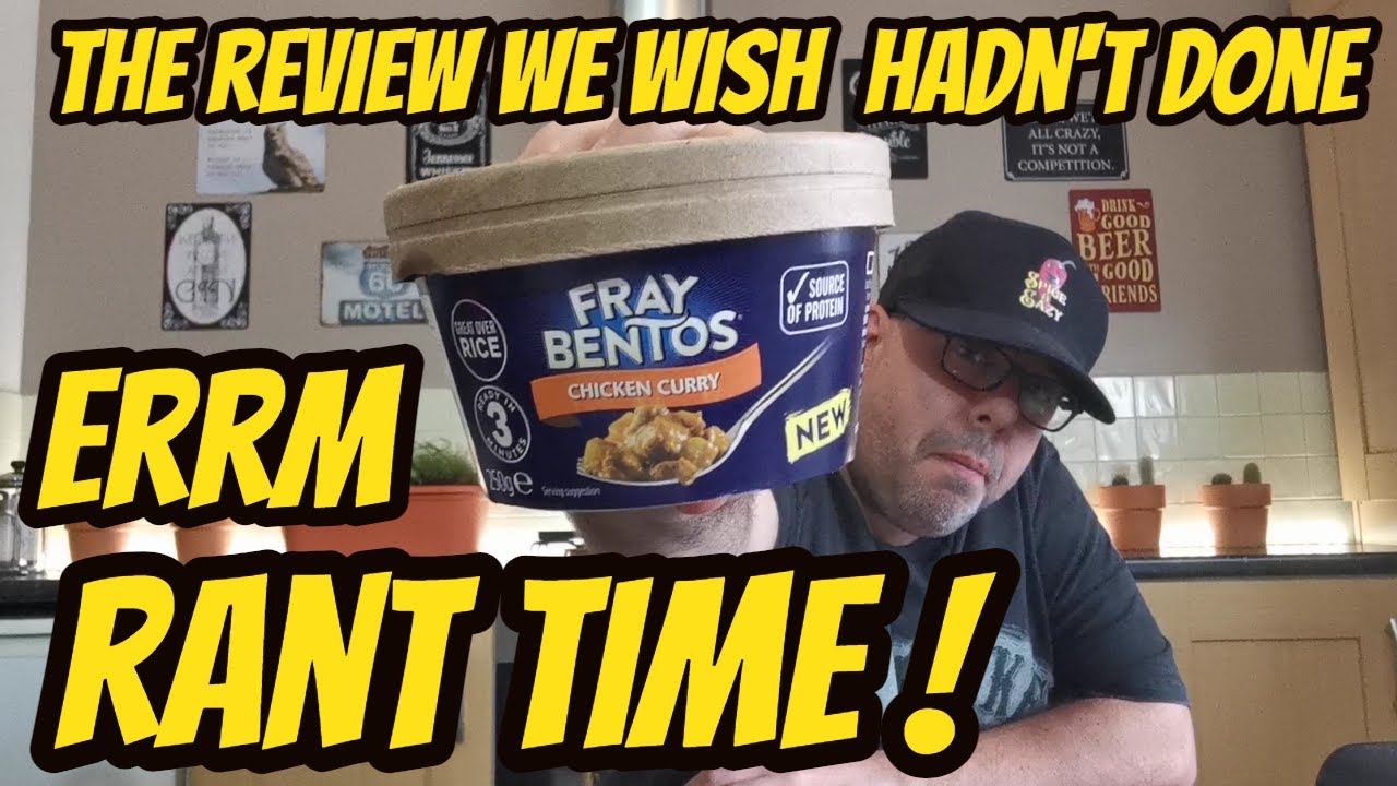 FRAY BENTOS | CHICKEN CURRY POT | REVIEW смотреть онлайн