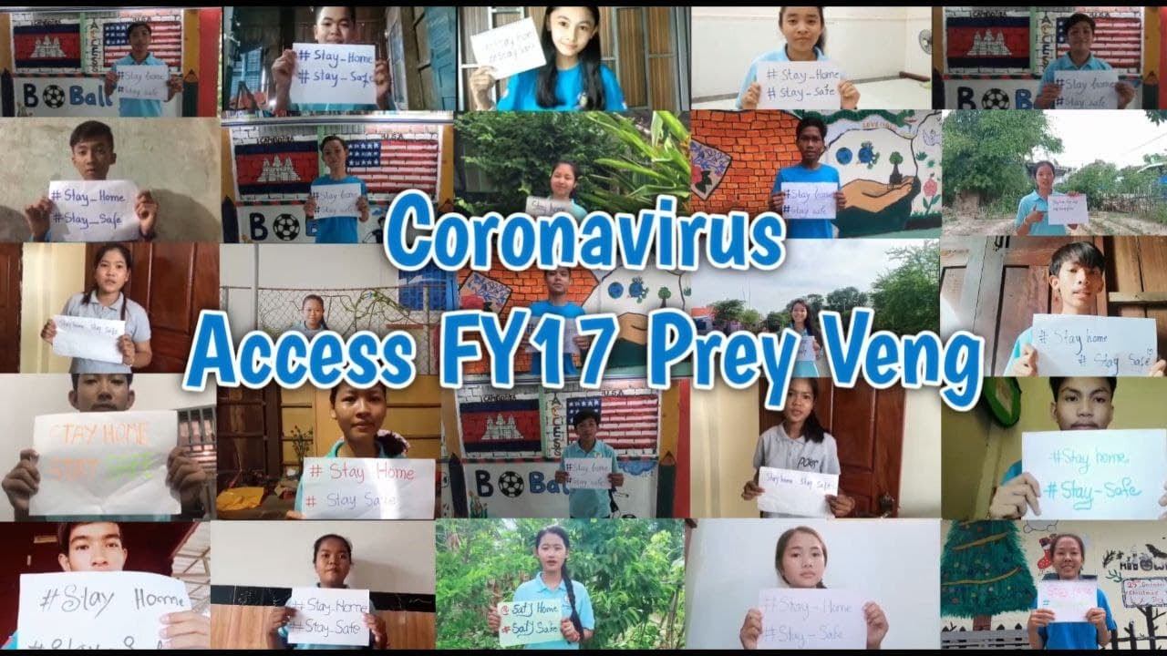 The Coronavirus (Aceess FY17 from Prey Veng) смотреть онлайн