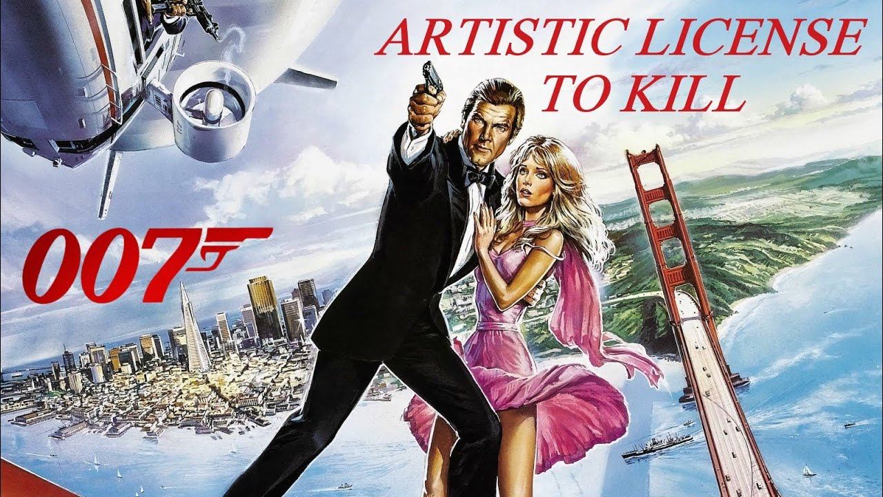 "An Artistic Licence to Kill" (James Bond series analysis) (Part 1) смотреть онлайн