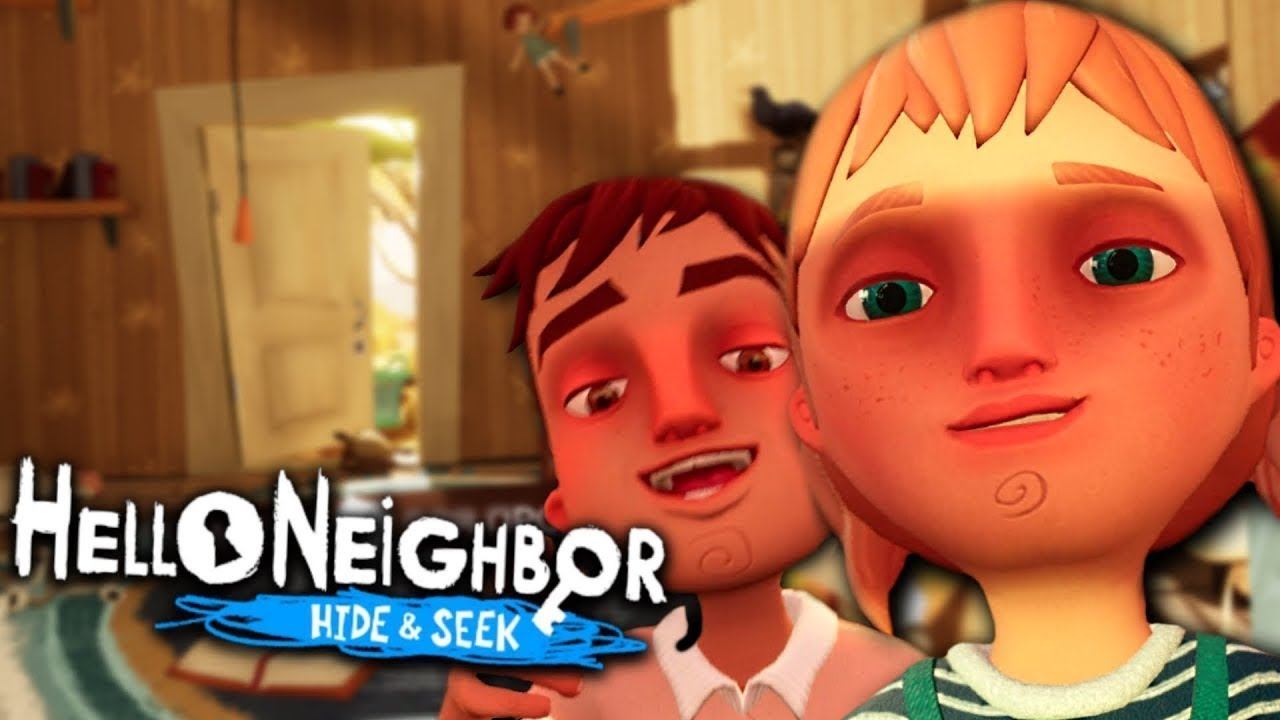Привет сосед-прятки/Hello Neighbor: Hide and Seek. смотреть онлайн