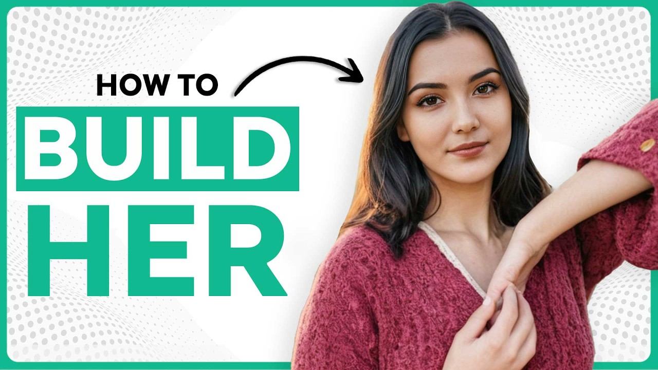 How I Created Realistic AI Influencer from Scratch | AI Model смотреть онлайн