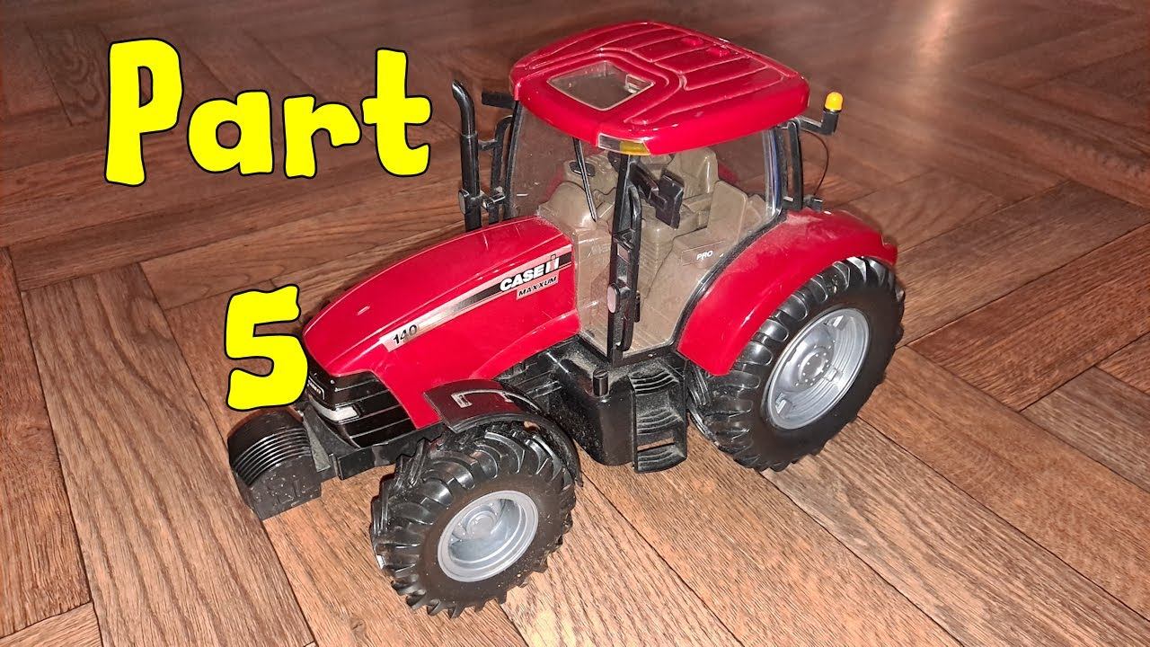 P5 Britains Big Farm 42600 1:16 Scale Case IH 140 Radio Controlled Tractor смотреть онлайн