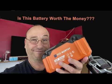Is it Worth the Money? ECO-WORTHY 12V 20 Ah Lithium Battery смотреть онлайн