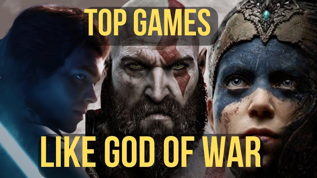 The Best Games Like God of War Ragnarok смотреть онлайн