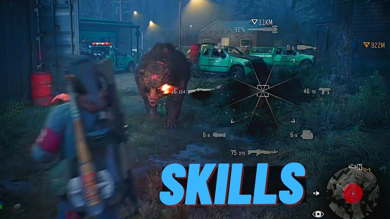 SKILLS - Days Gone Part 54 смотреть онлайн