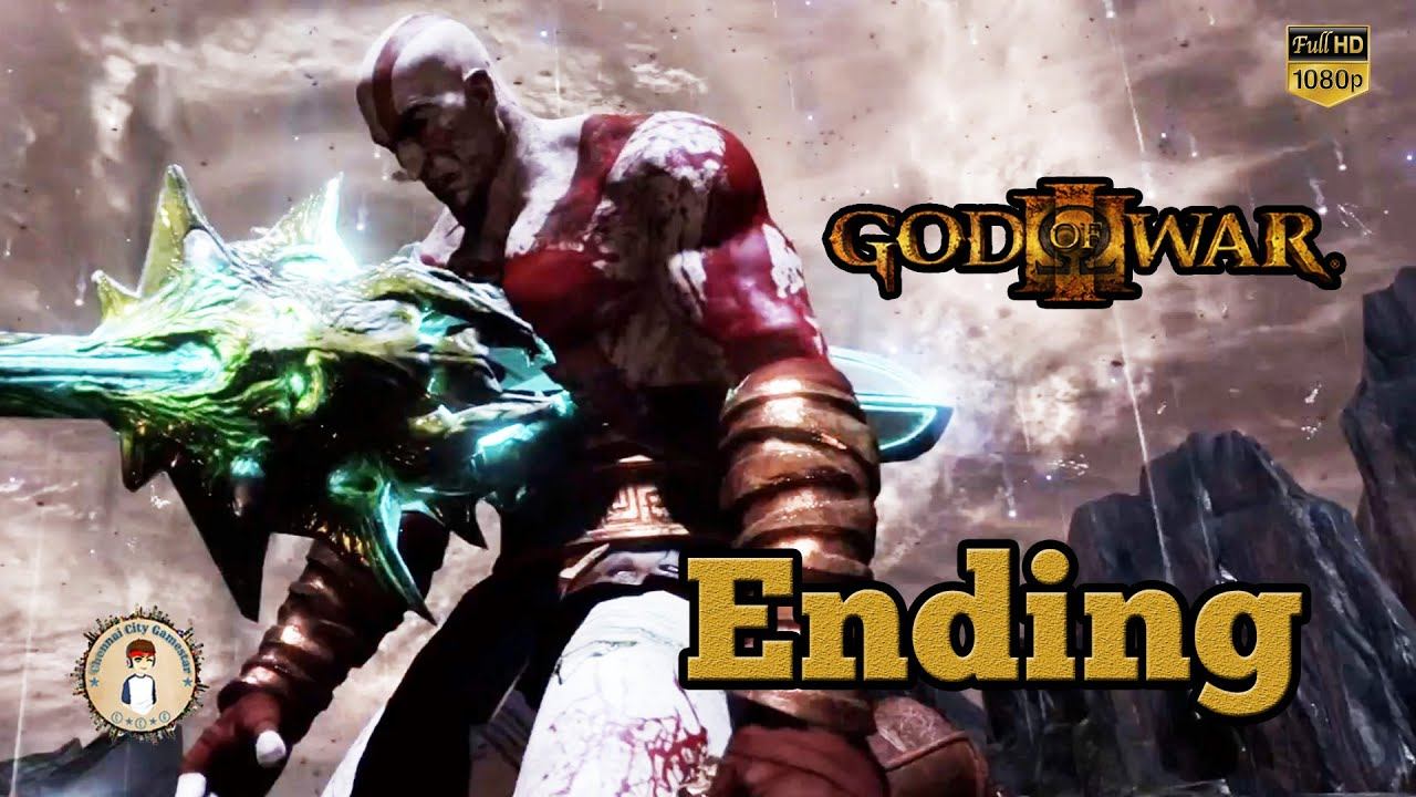 God of War III Walkthrough Gameplay || Ending || FullHD in PS4 смотреть онлайн