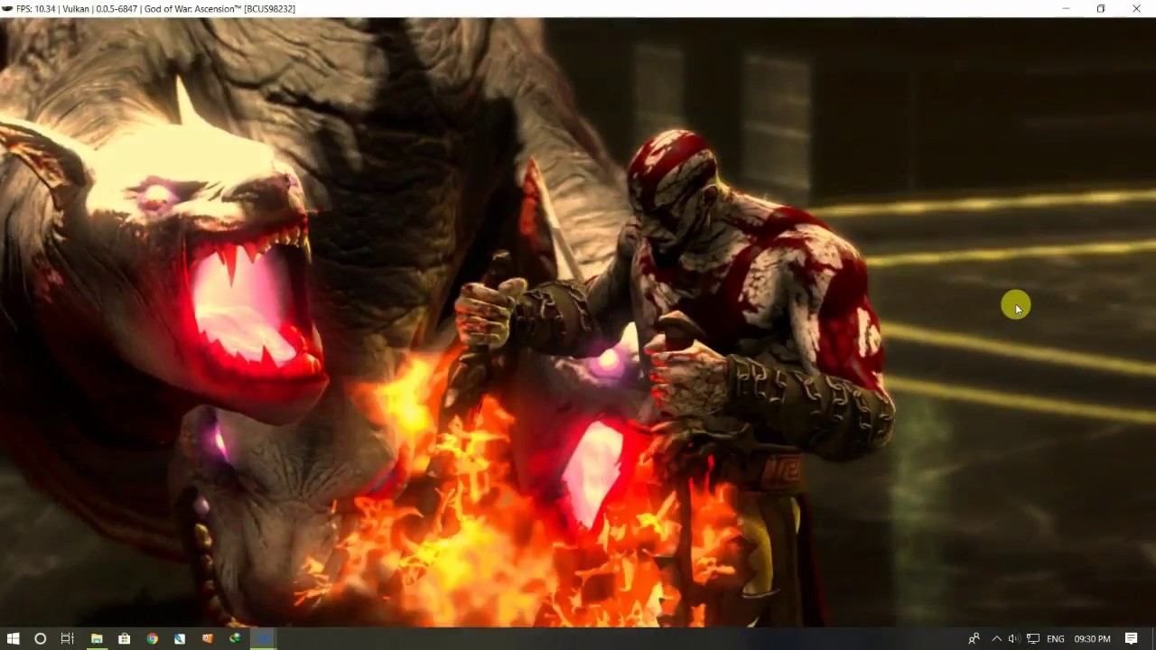 RPCS3 - god of war ascension upgrade graphic & fps update смотреть онлайн