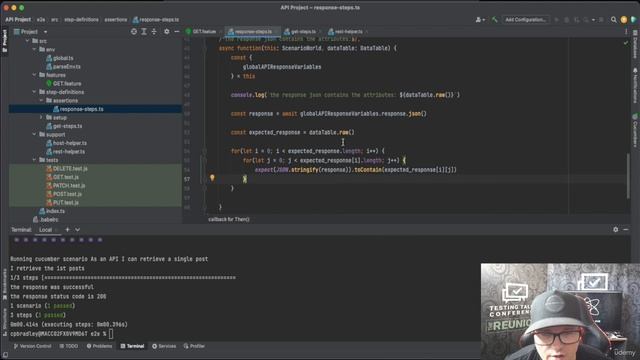216 - Adding more GET automation tests to our suite part 2 смотреть онлайн